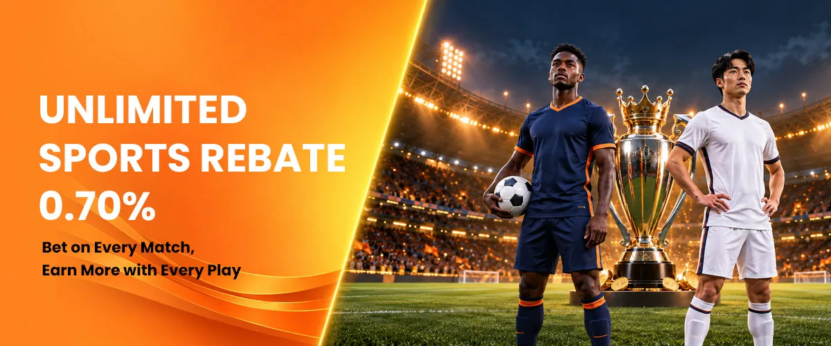 Unlimited Sports Rebate 0.70%