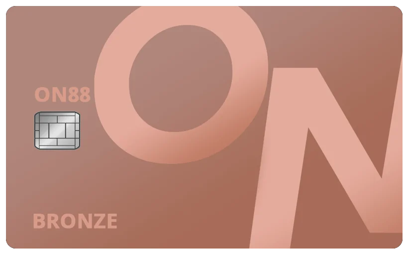 Bronze VIP card
