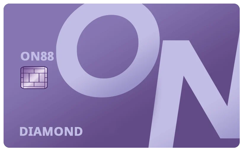 Diamond VIP card