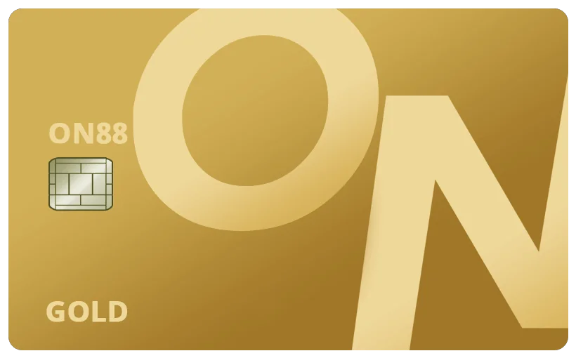 Gold VIP card