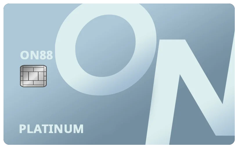 Platinum VIP card