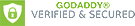 GoDaddy verified