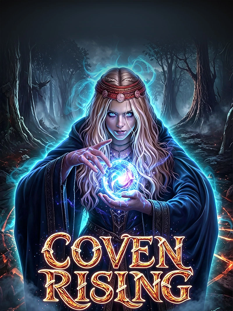 Coven Rising progressive jackpot