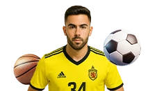 Star Sports football player